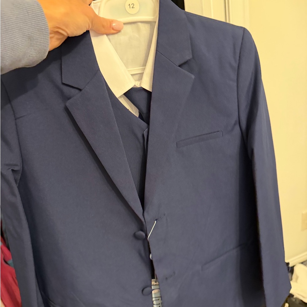 Boys Blue Suit / Tuxedo